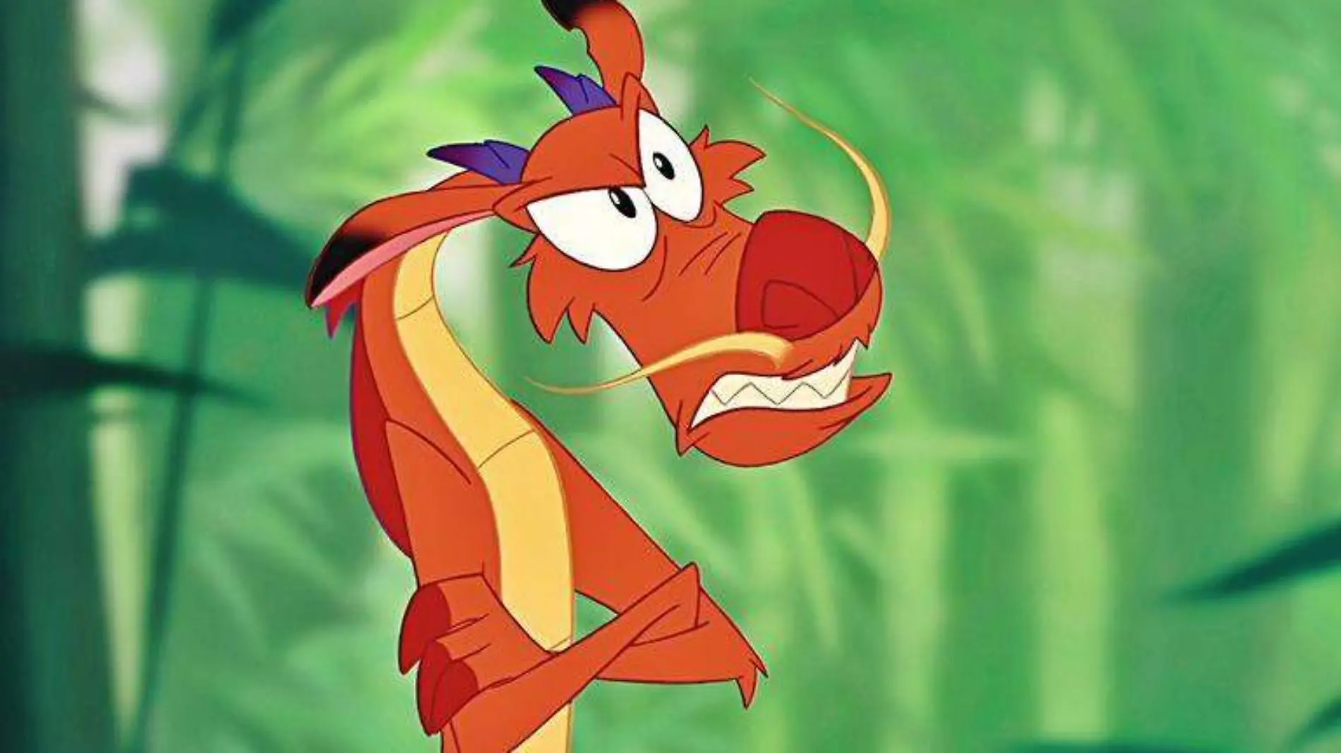 Mushu Disney